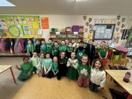 Senior/First Infants/1st Class - Ms Clancy